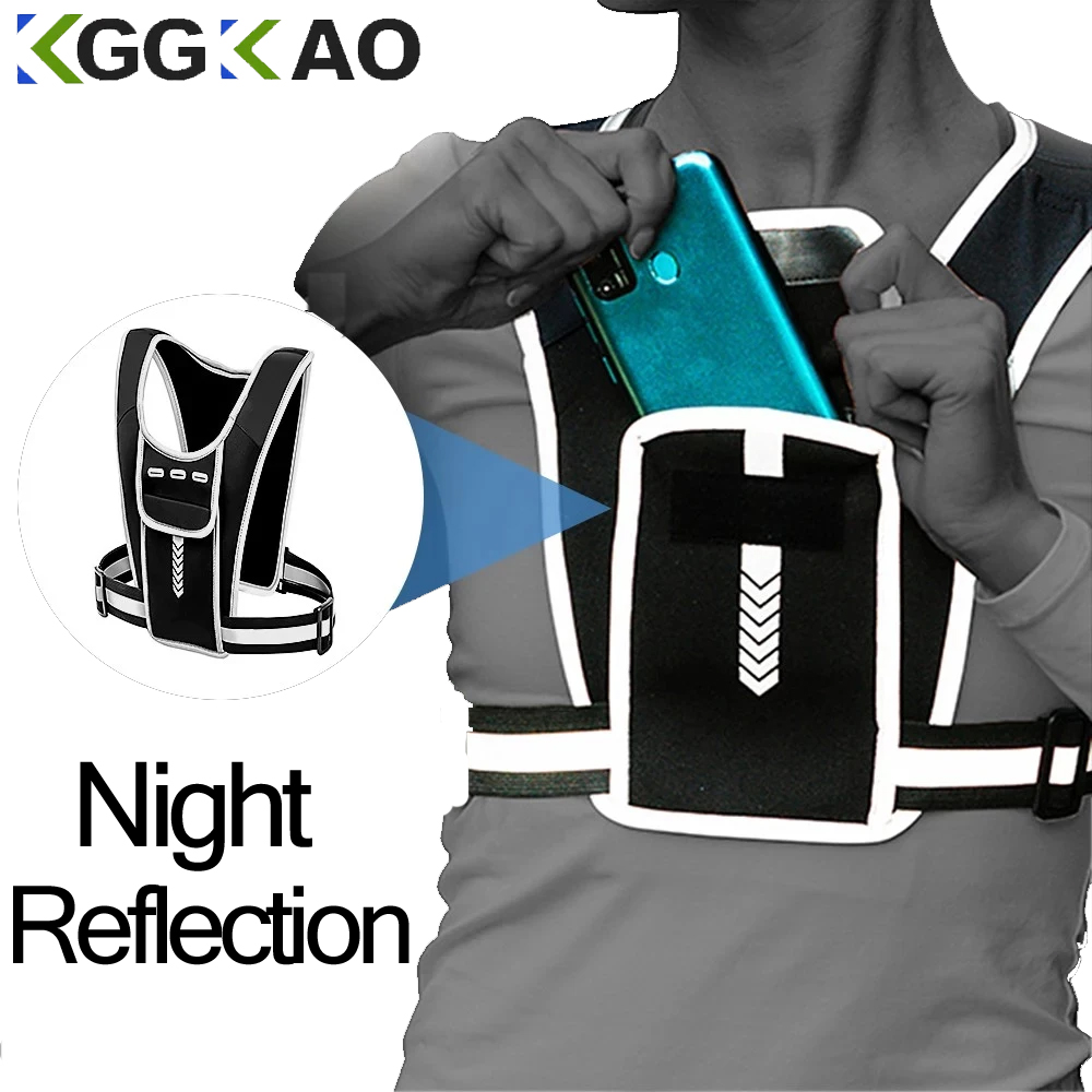 Running Vest Phone Holder for  - Running Gear Essential avis et prix