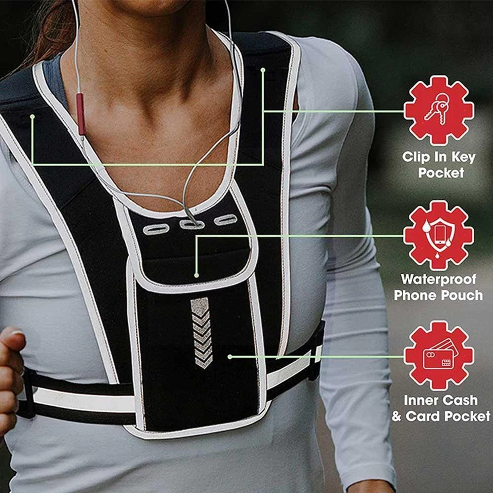 Running Vest Phone Holder for  - Running Gear Essential avis et prix