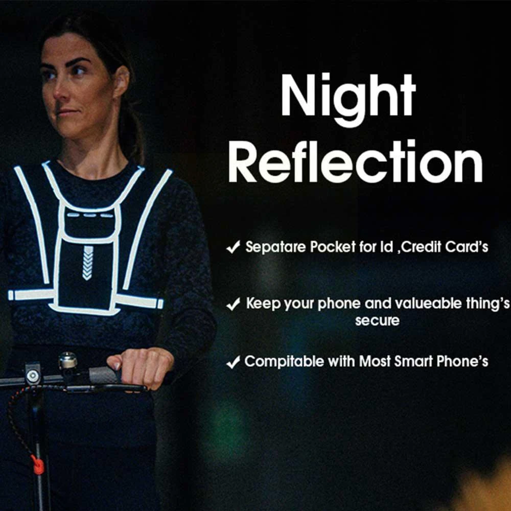 Running Vest Phone Holder for  - Running Gear Essential avis et prix