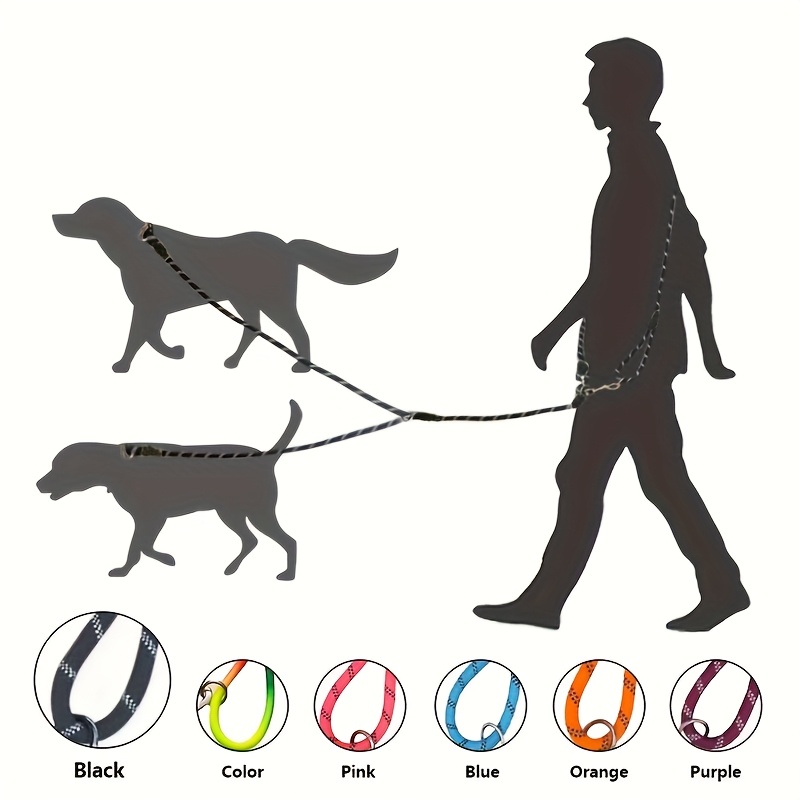 Reflective Hands-Free Dog Leas - Running Gear Belt avis et prix