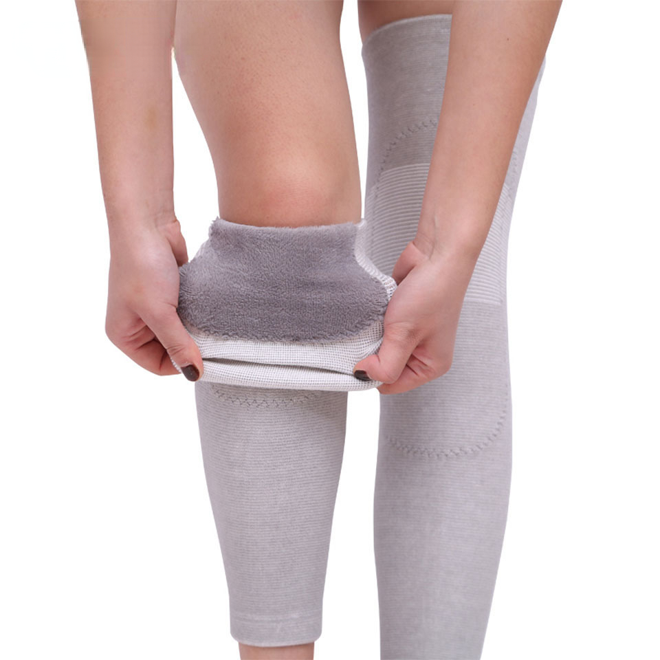 1Pair Long Winter Warm Knee Pa - Running Gear In Winter avis et prix