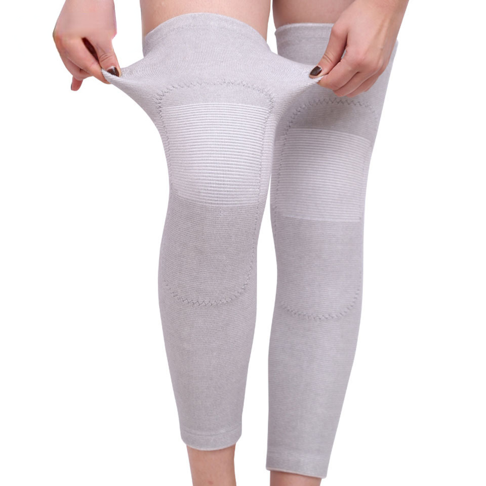 1Pair Long Winter Warm Knee Pa - Running Gear In Winter avis et prix