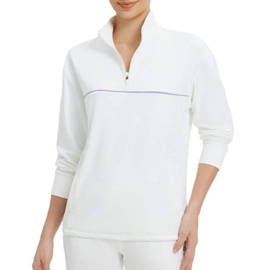 baleaf Women's Fleece Golf Pul - Running Gear In Winter avis et prix