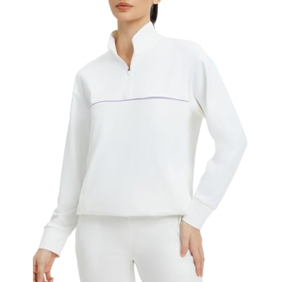 baleaf Women's Fleece Golf Pul - Running Gear In Winter avis et prix