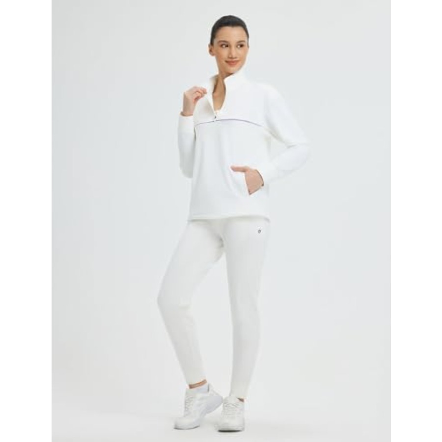 baleaf Women's Fleece Golf Pul - Running Gear In Winter avis et prix
