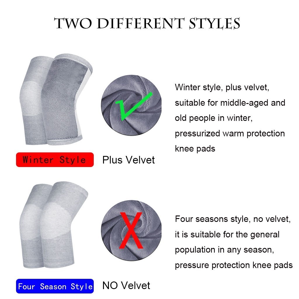 WOSWEIR-1 Pair Winter Warm Kne - Running Gear Essential avis et prix