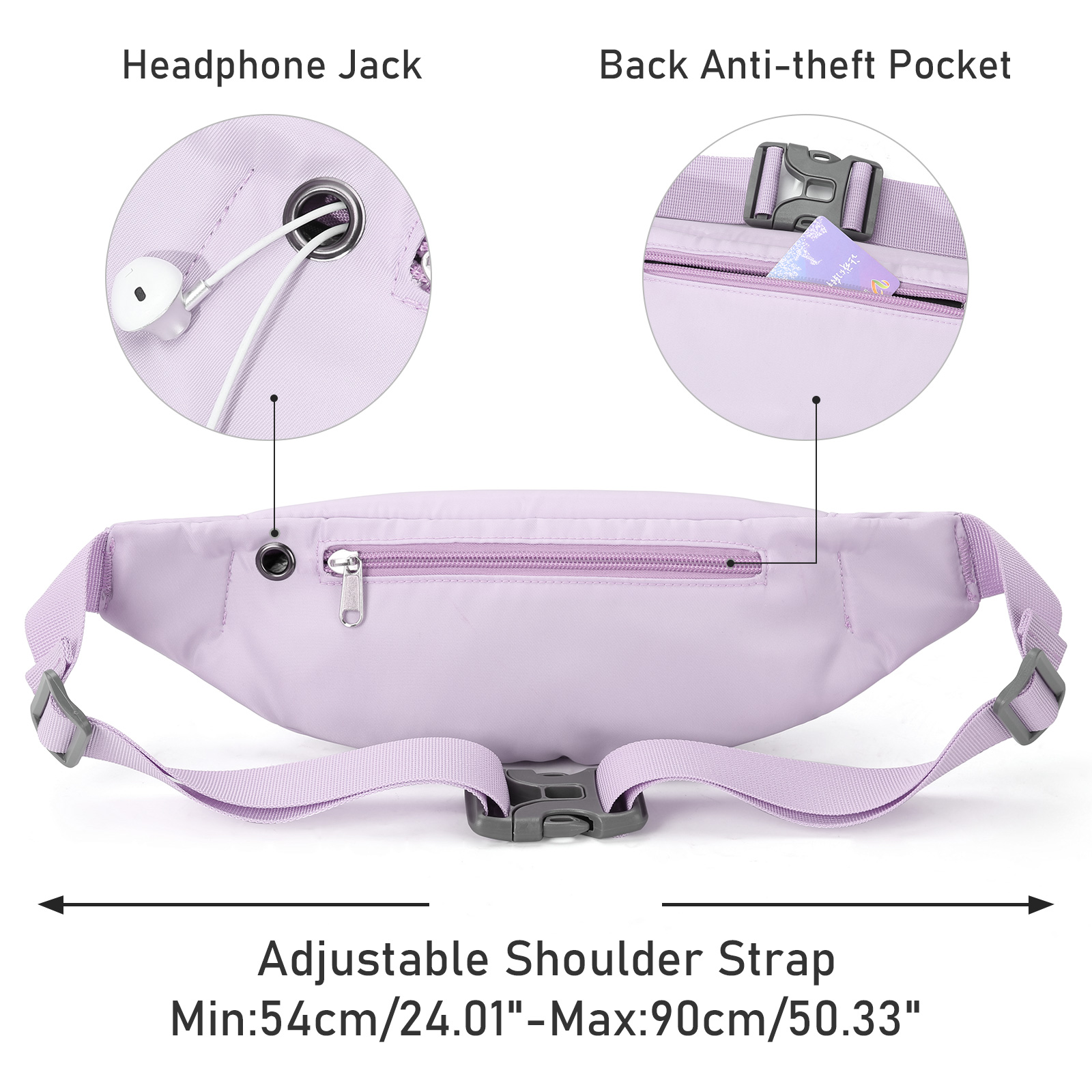 Fashion Running Waist Bag Wate - Running Gear Belt avis et prix