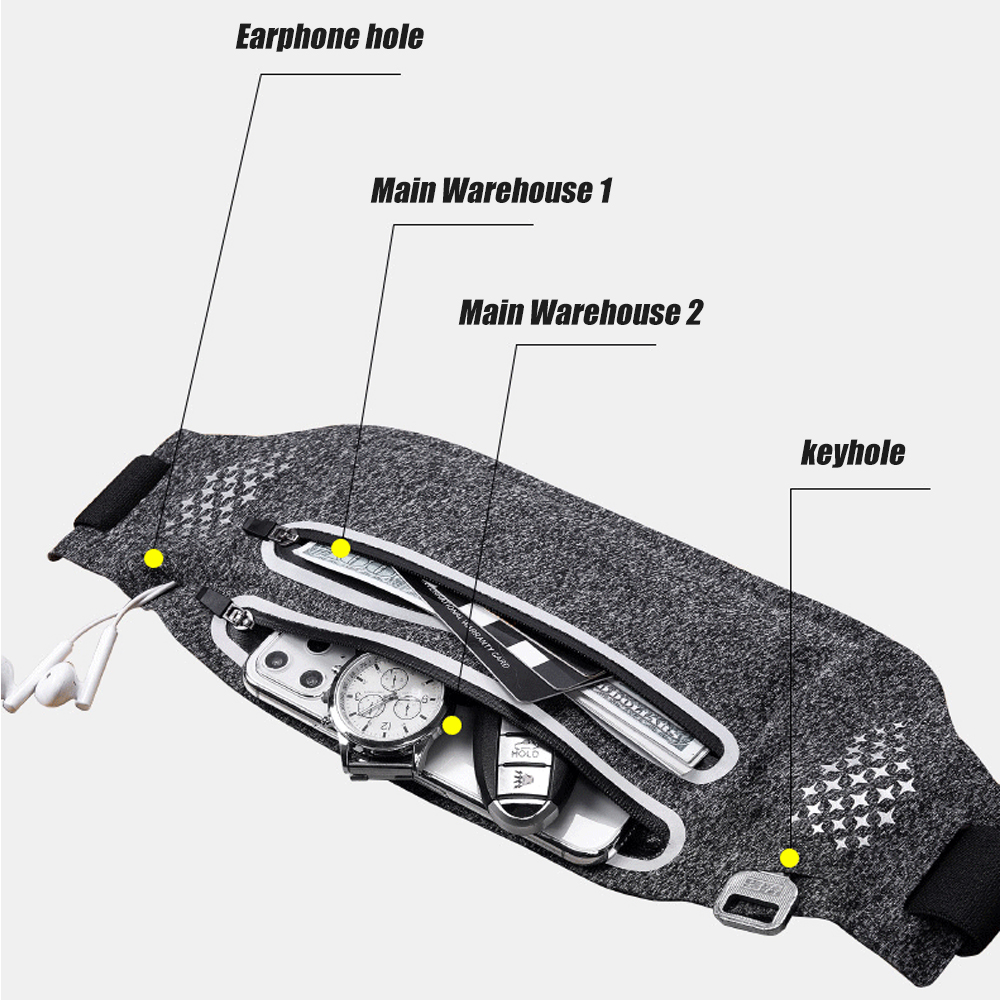 1PC Fanny Pack for Women Men,  - Running Gear Belt avis et prix