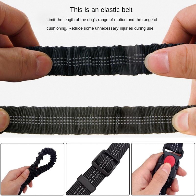 Hand Free Dog Leash for Pet Wa - Running Gear Belt avis et prix