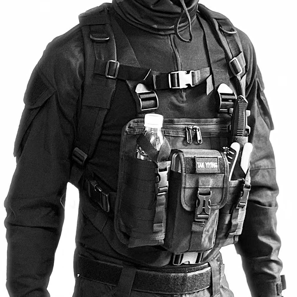 Tactical Running Vest Pack, Mu - Running Gear Storage avis et prix