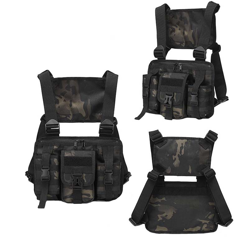 Tactical Running Vest Pack, Mu - Running Gear Storage avis et prix