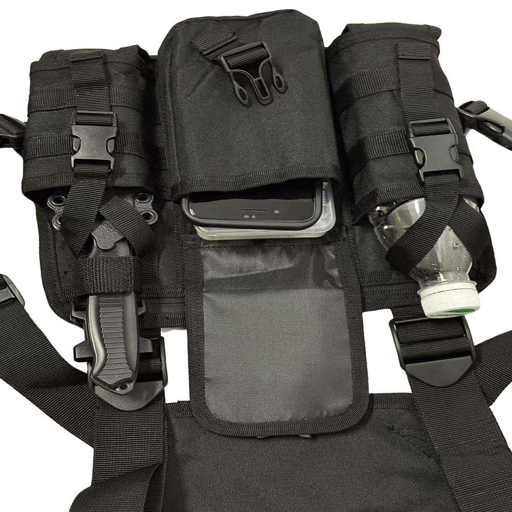 Tactical Running Vest Pack, Mu - Running Gear Storage avis et prix