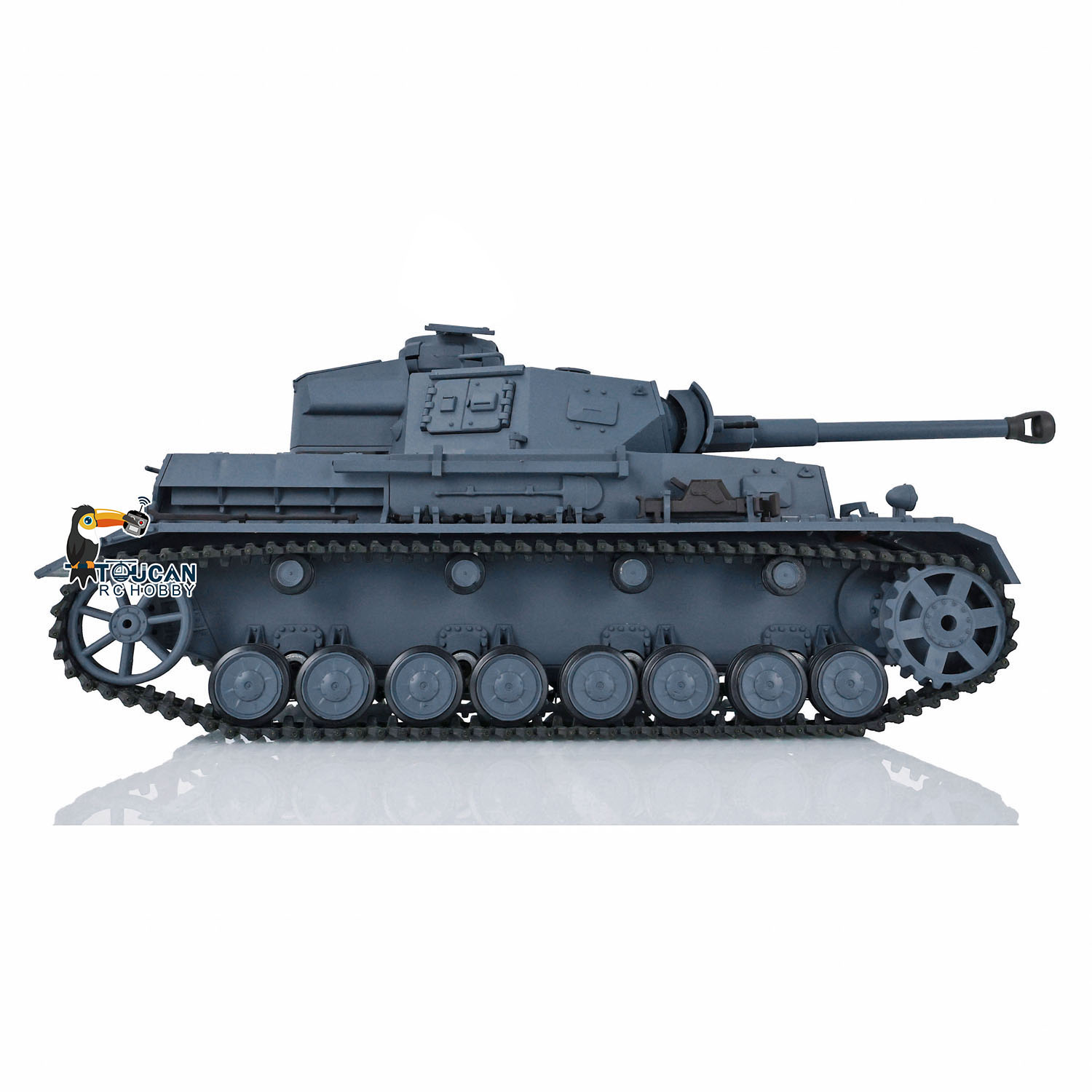 Plastic Heng Long 1/16 Scale 7 - Running Gear Box avis et prix