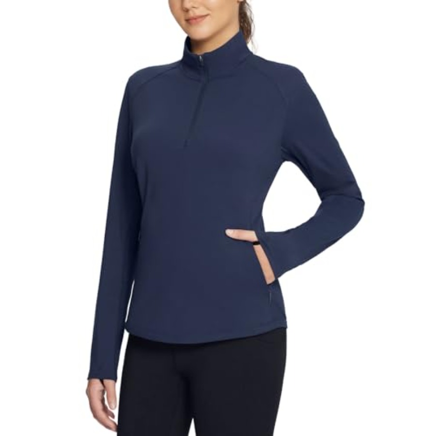 Women's Fleece Pullover Jacket - Running Gear In Winter avis et prix
