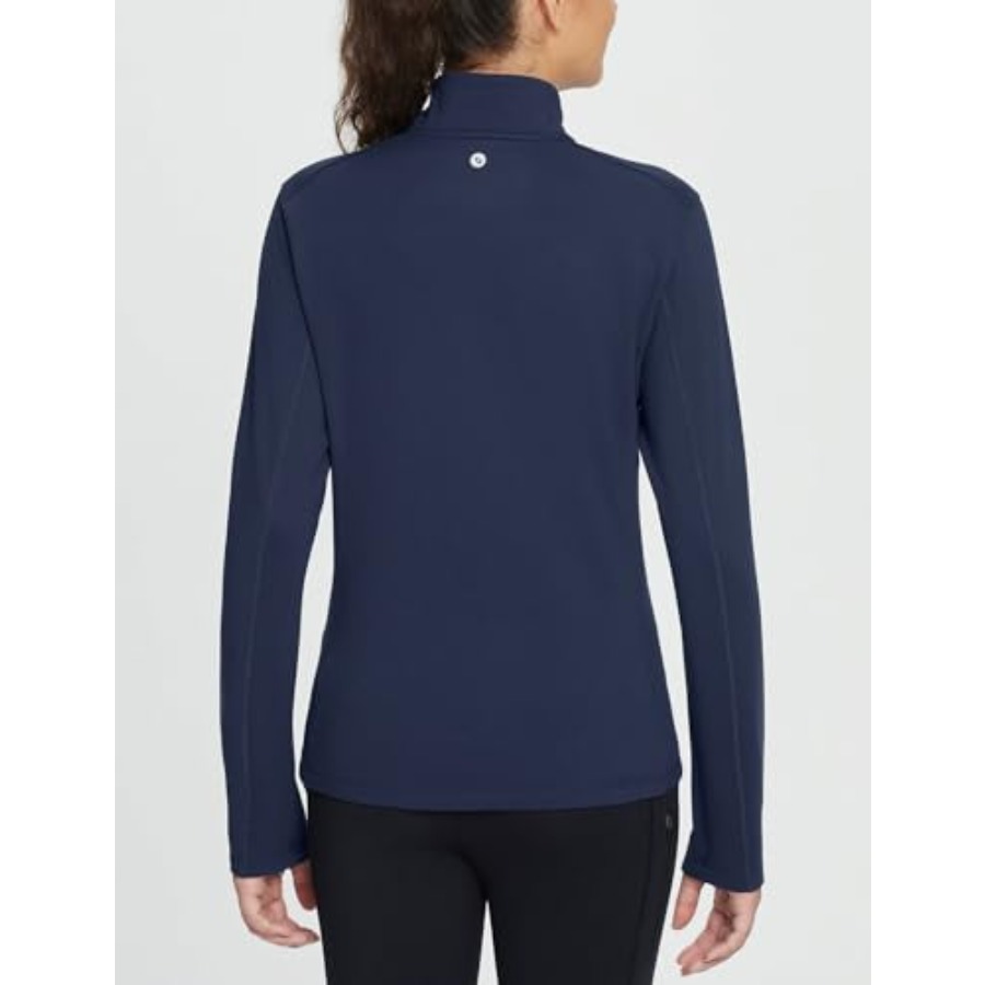 Women's Fleece Pullover Jacket - Running Gear In Winter avis et prix