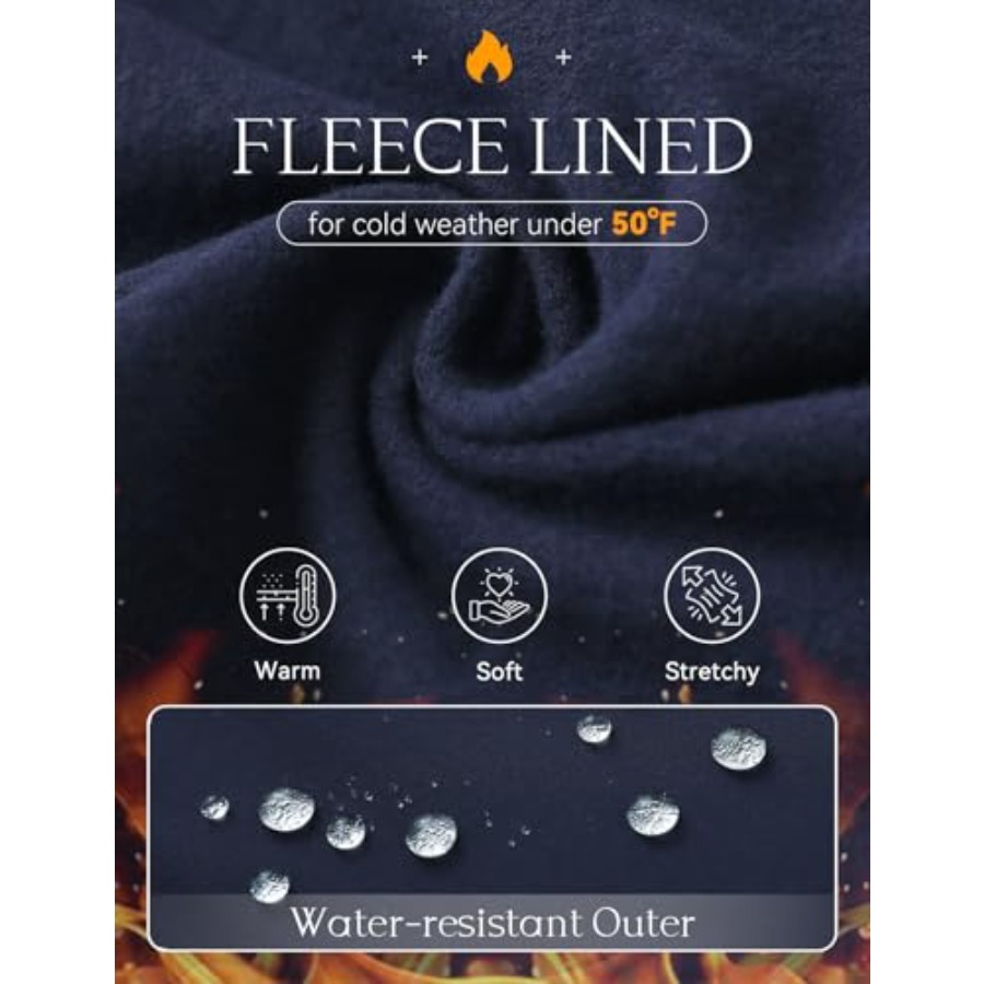 Women's Fleece Pullover Jacket - Running Gear In Winter avis et prix