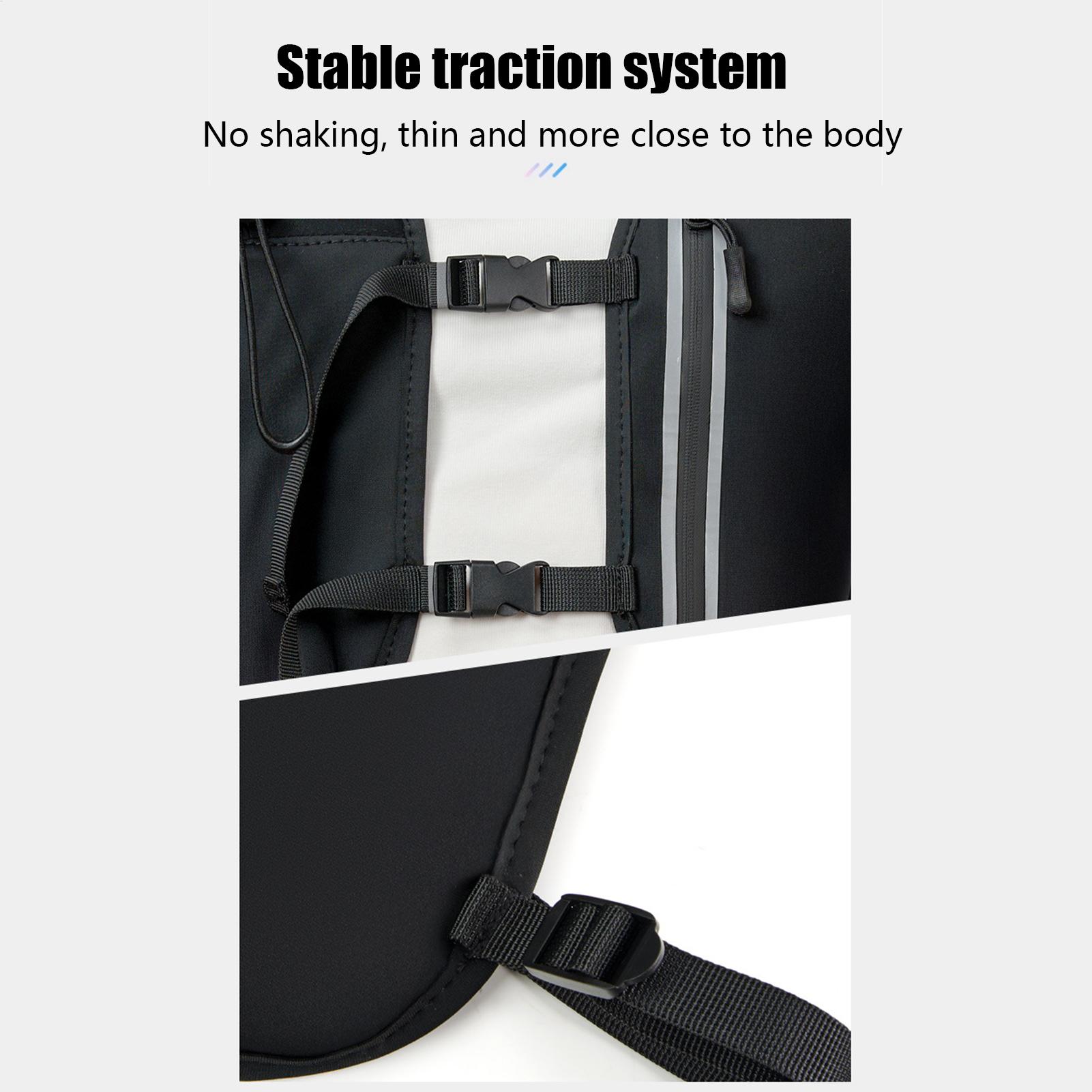 Running Hydration Vest Adjusta - Running Gear Bag For Men avis et prix
