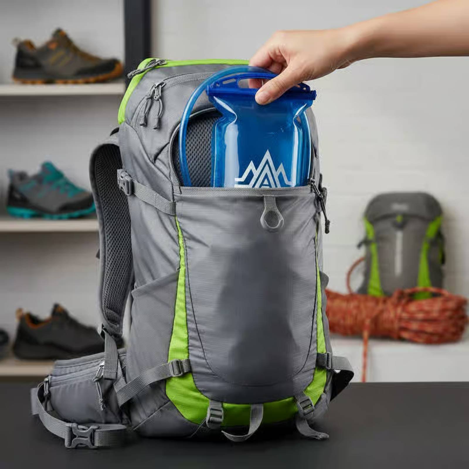 Running Hydration Backpack Lig - Running Gear Bag For Men avis et prix