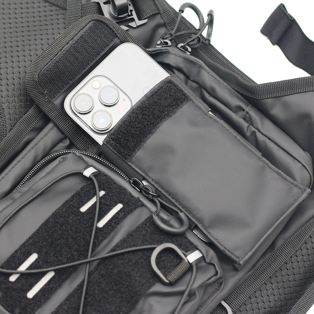 Tactical Vest Chest Bag with 2 - Running Gear Bag For Men avis et prix