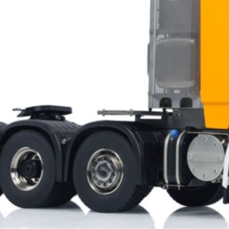 RC Tractor Truck Metal 8x8 R62 - Running Gear Box avis et prix