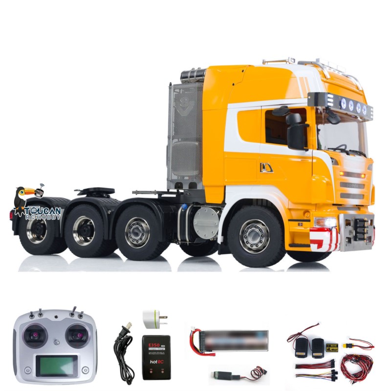 RC Tractor Truck Metal 8x8 R62 - Running Gear Box avis et prix