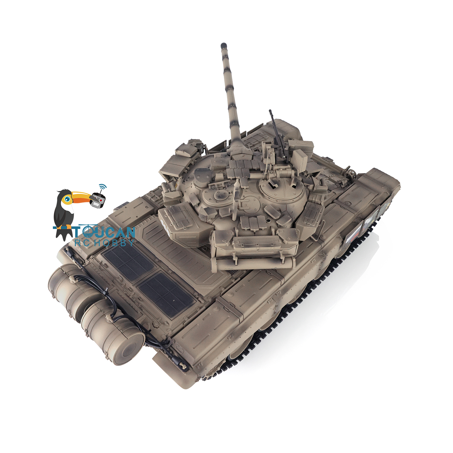 1/16 HENG LONG 7.0 Customized  - Running Gear Box avis et prix