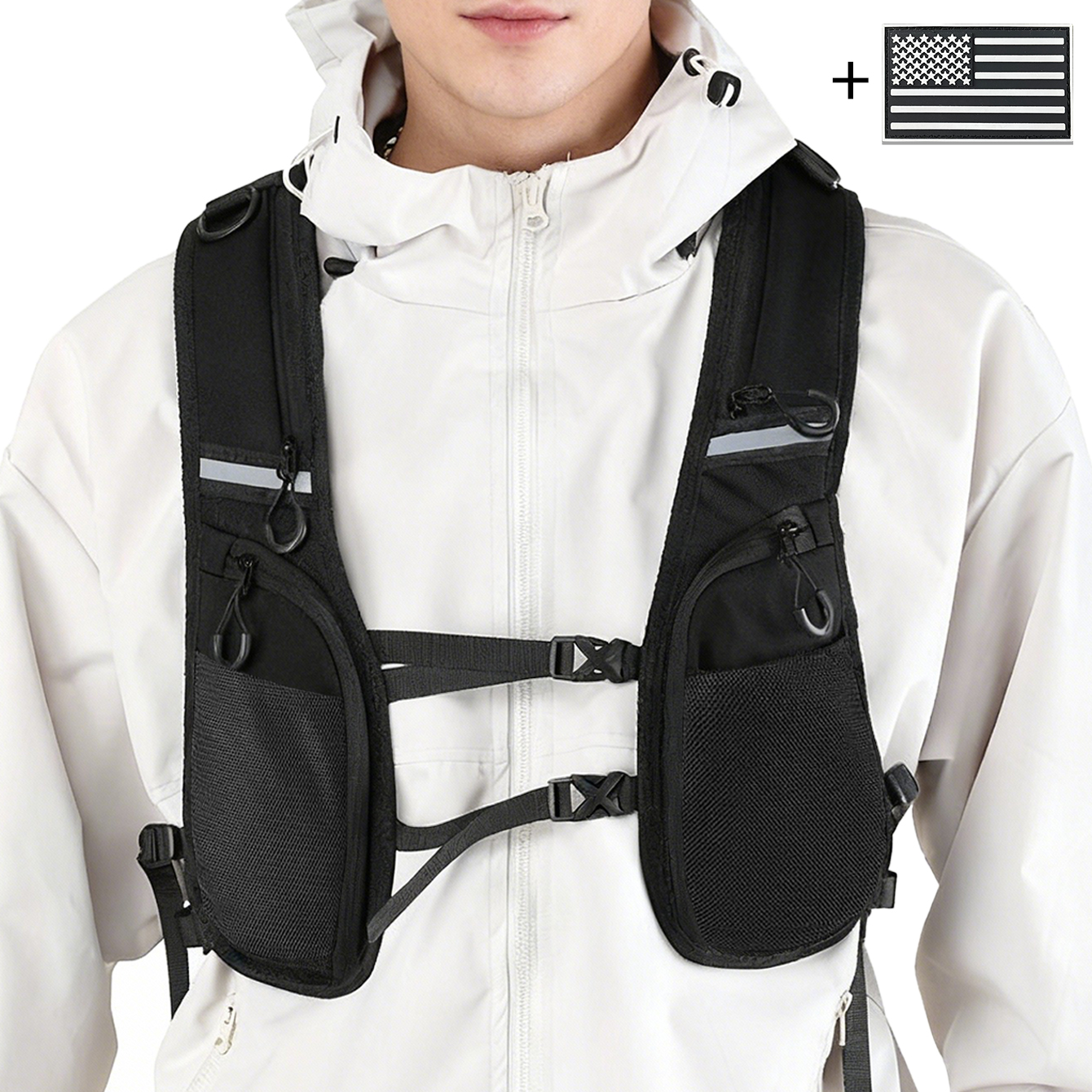 Lightweight Reflective Vest Sa - Running Gear Essential avis et prix