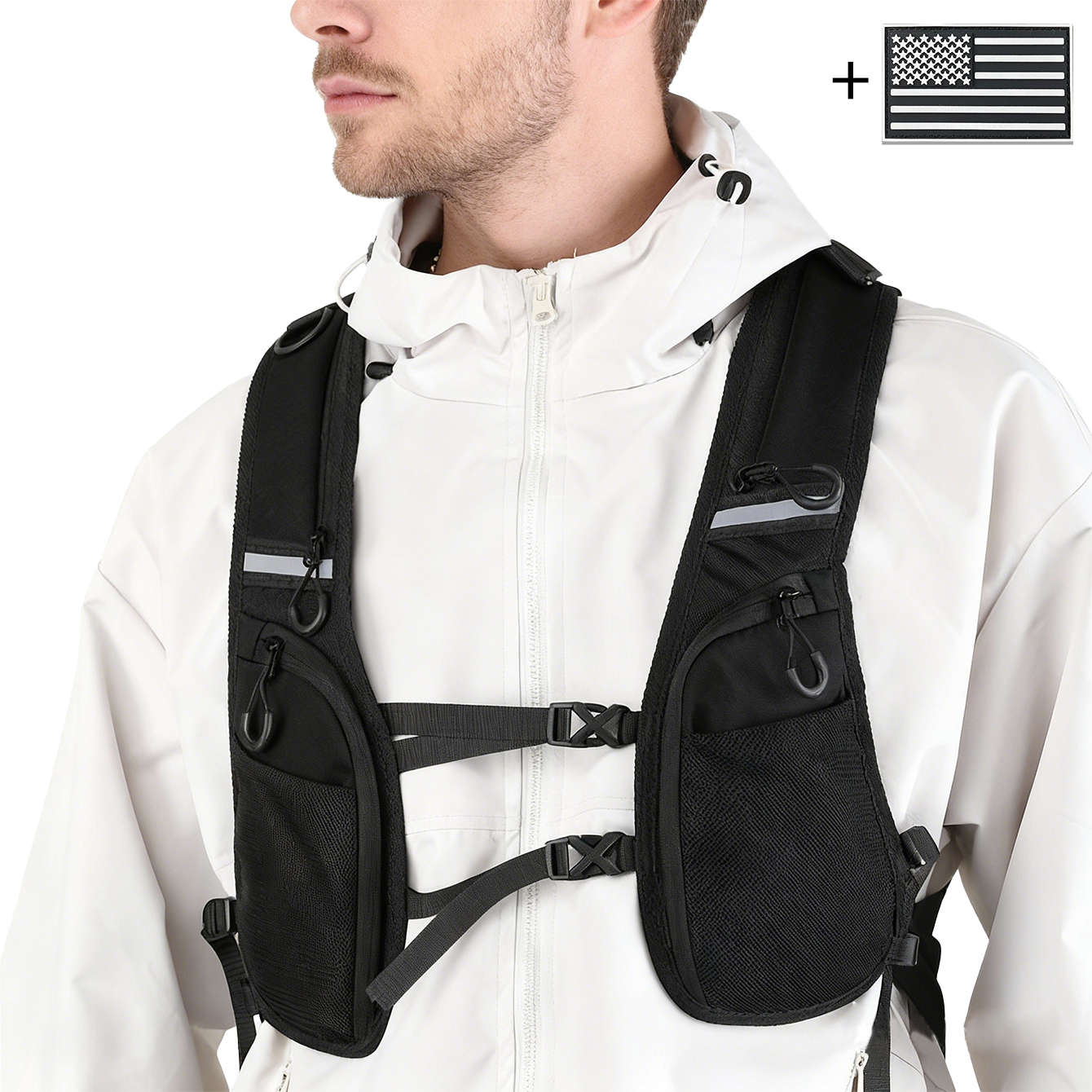 Lightweight Reflective Vest Sa - Running Gear Essential avis et prix