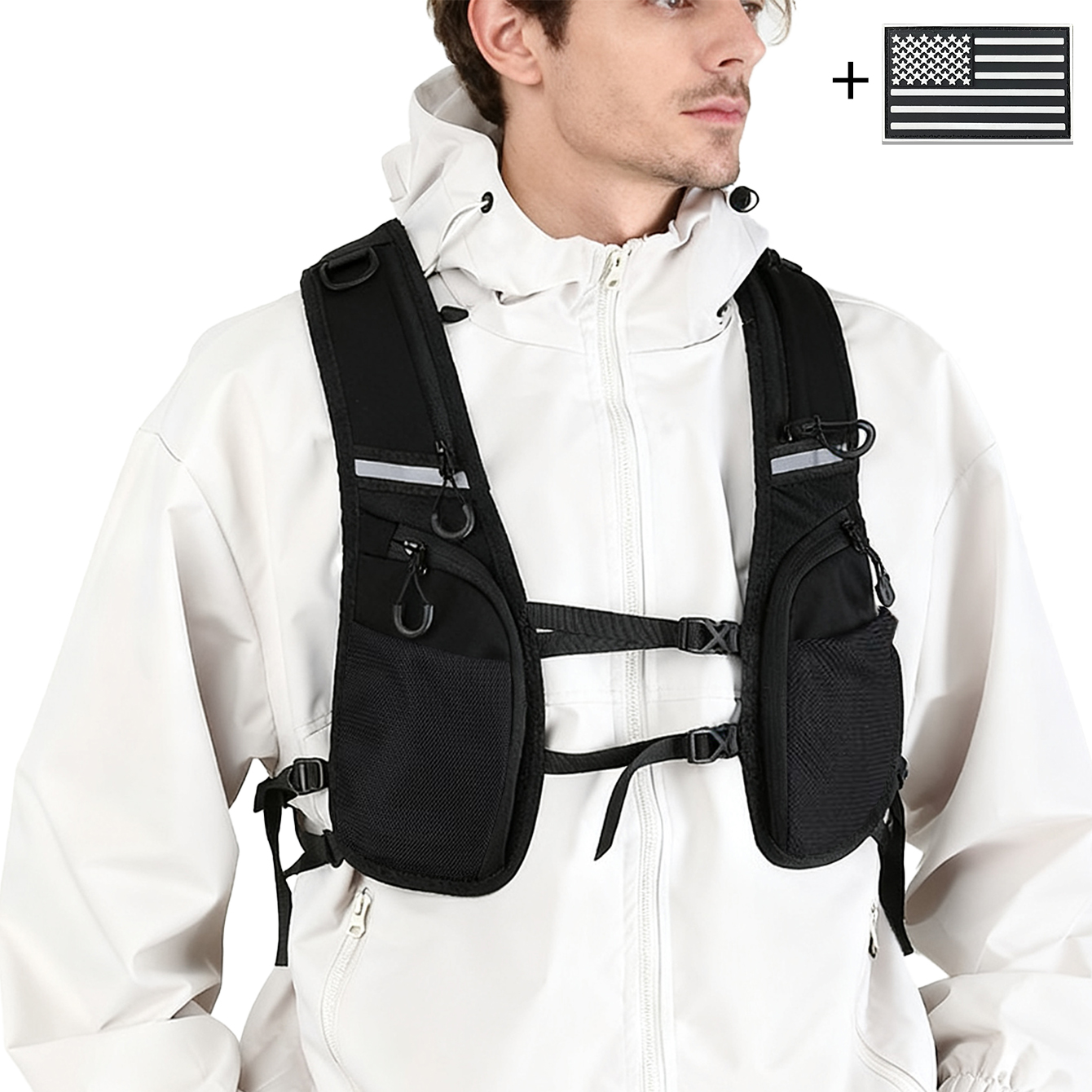 Lightweight Reflective Vest Sa - Running Gear Essential avis et prix