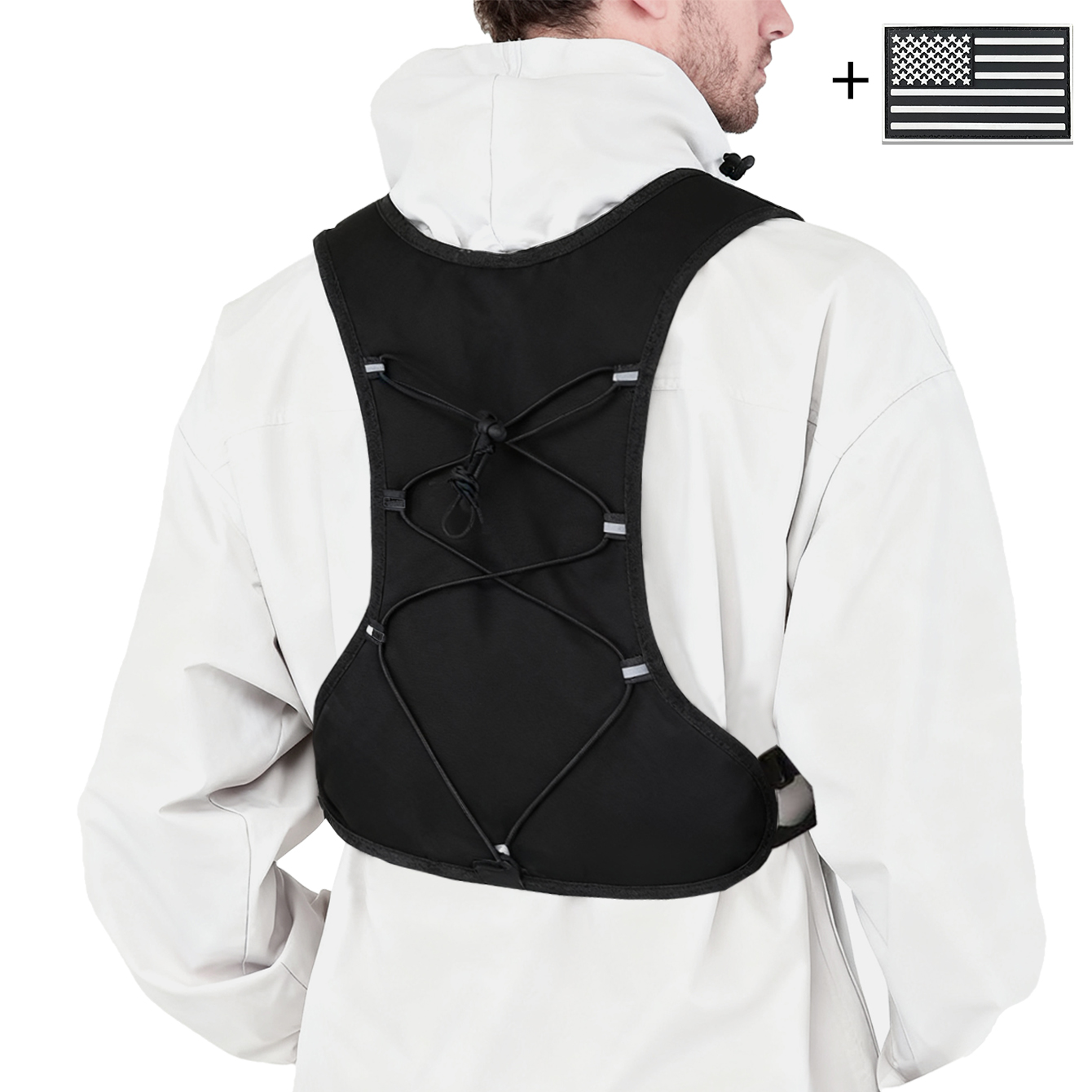 Lightweight Reflective Vest Sa - Running Gear Essential avis et prix